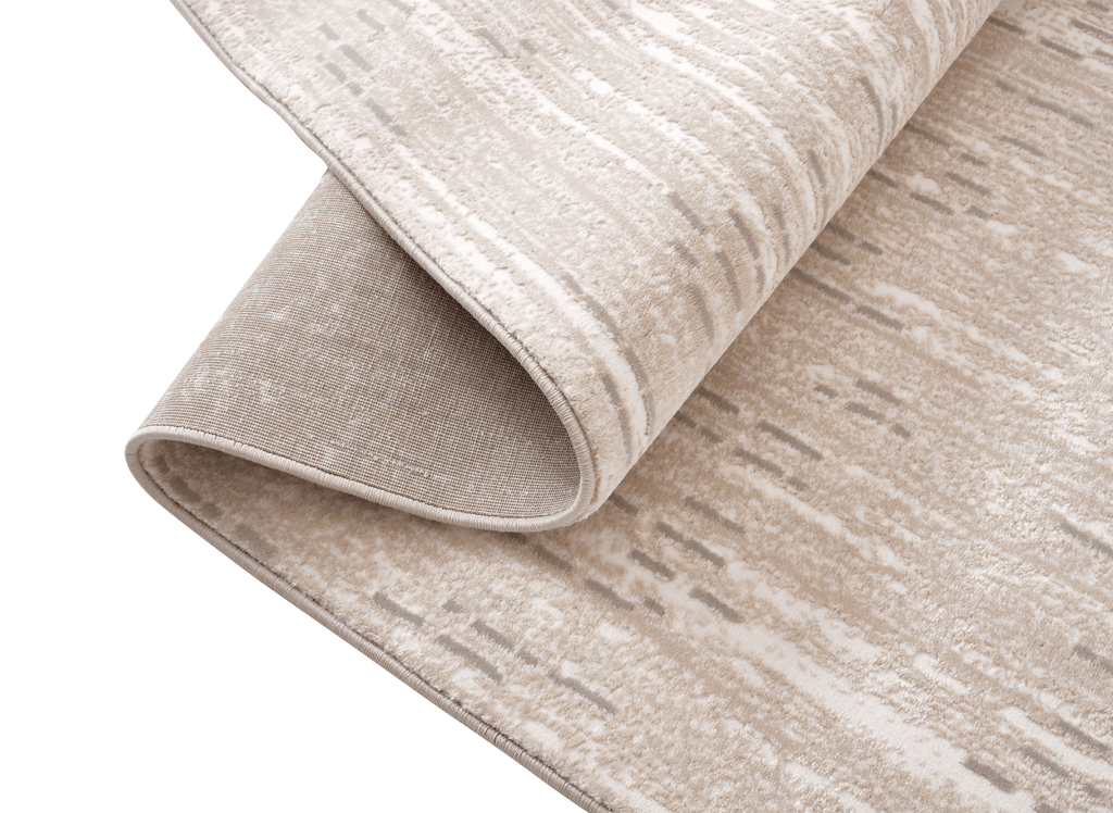 Tapis beige à motifs 160 x 230 cm SEYA