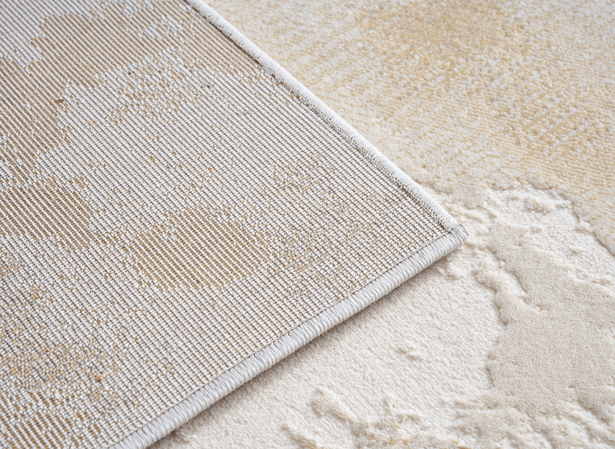 Tapis beige à motifs 200 x 290 cm NIRA