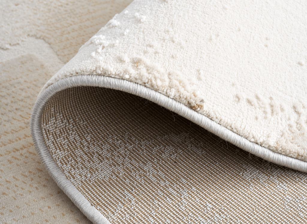 Tapis beige à motifs 200 x 290 cm NIRA