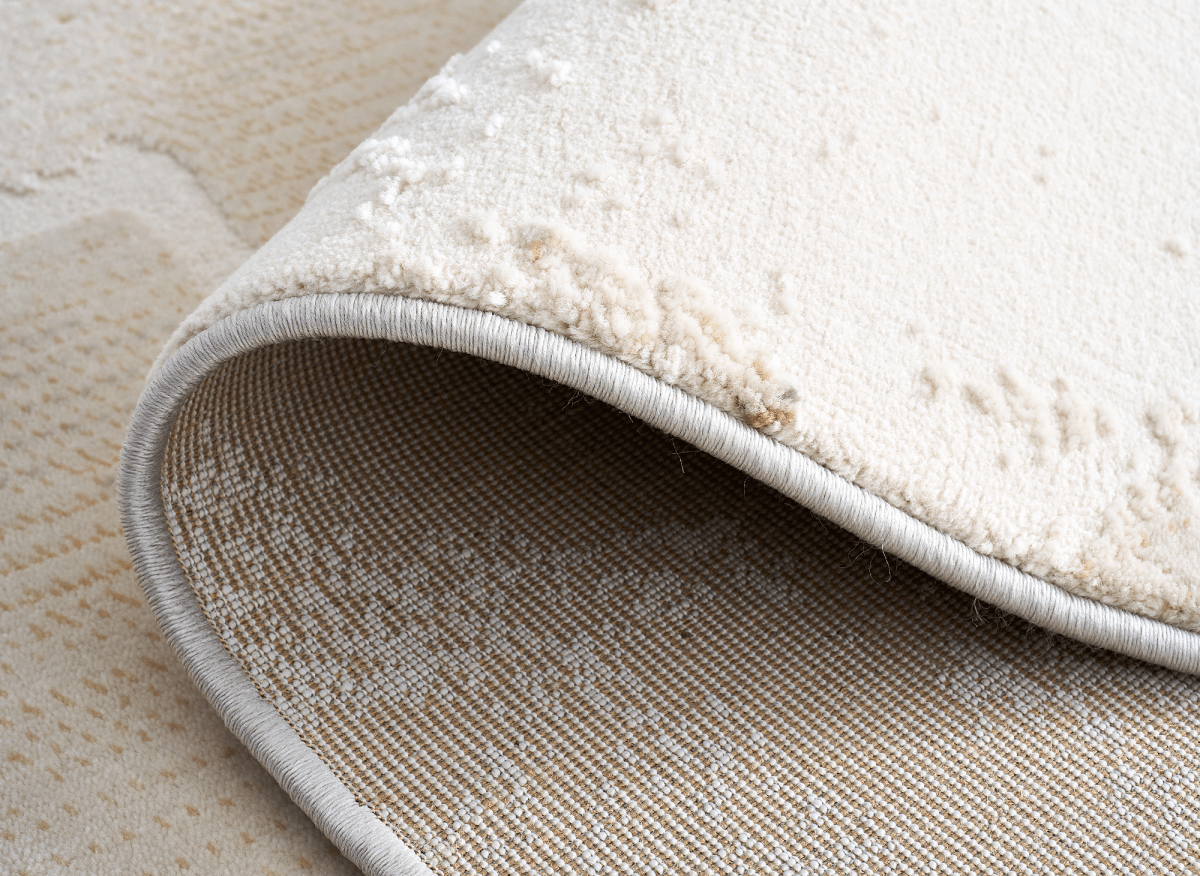 Tapis beige à motifs 200 x 290 cm NIRA