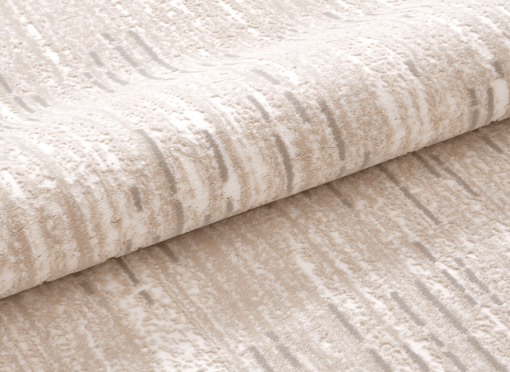Tapis beige à motifs 200 x 290 cm SEYA