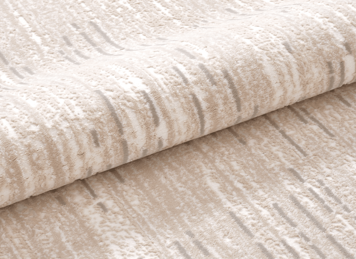 Tapis beige à motifs 200 x 290 cm SEYA