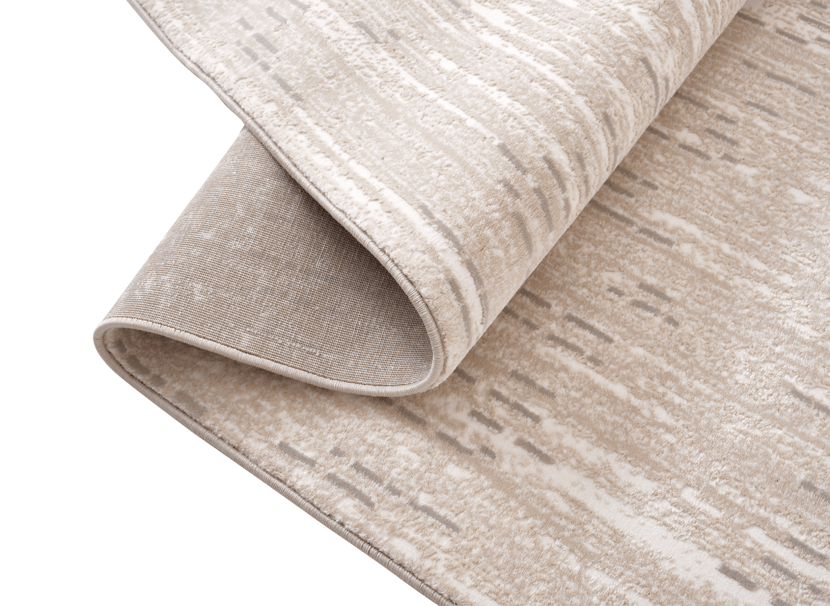 Tapis beige à motifs 200 x 290 cm SEYA
