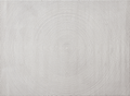 Tapis beige à motifs circulaires 160 x 230 cm BODRUM