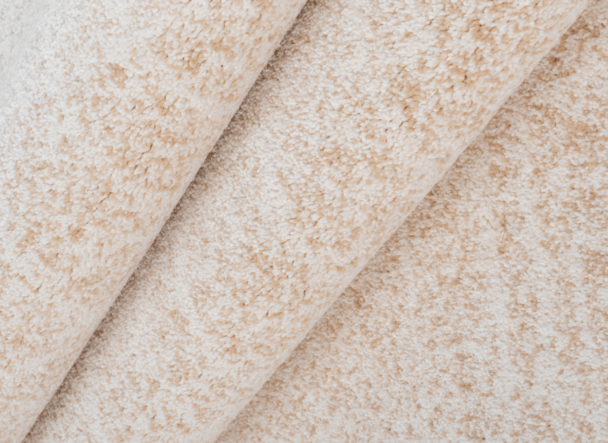 Tapis beige à motifs écru 160 x 230 cm SOLANN