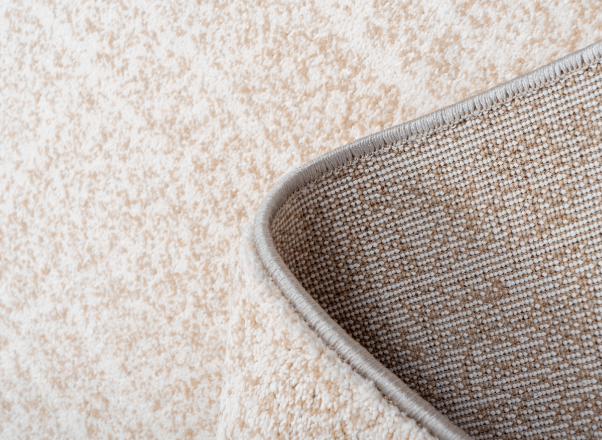 Tapis beige à motifs écru 200 x 290 cm SOLANN