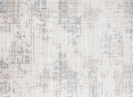 Tapis beige à motifs striés gris 160 x 230 cm PEKIN