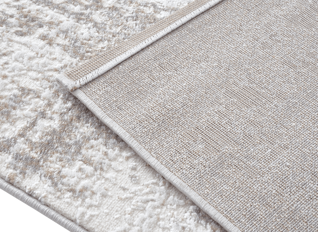 Tapis beige effet béton 200 x 290 cm MINERAL
