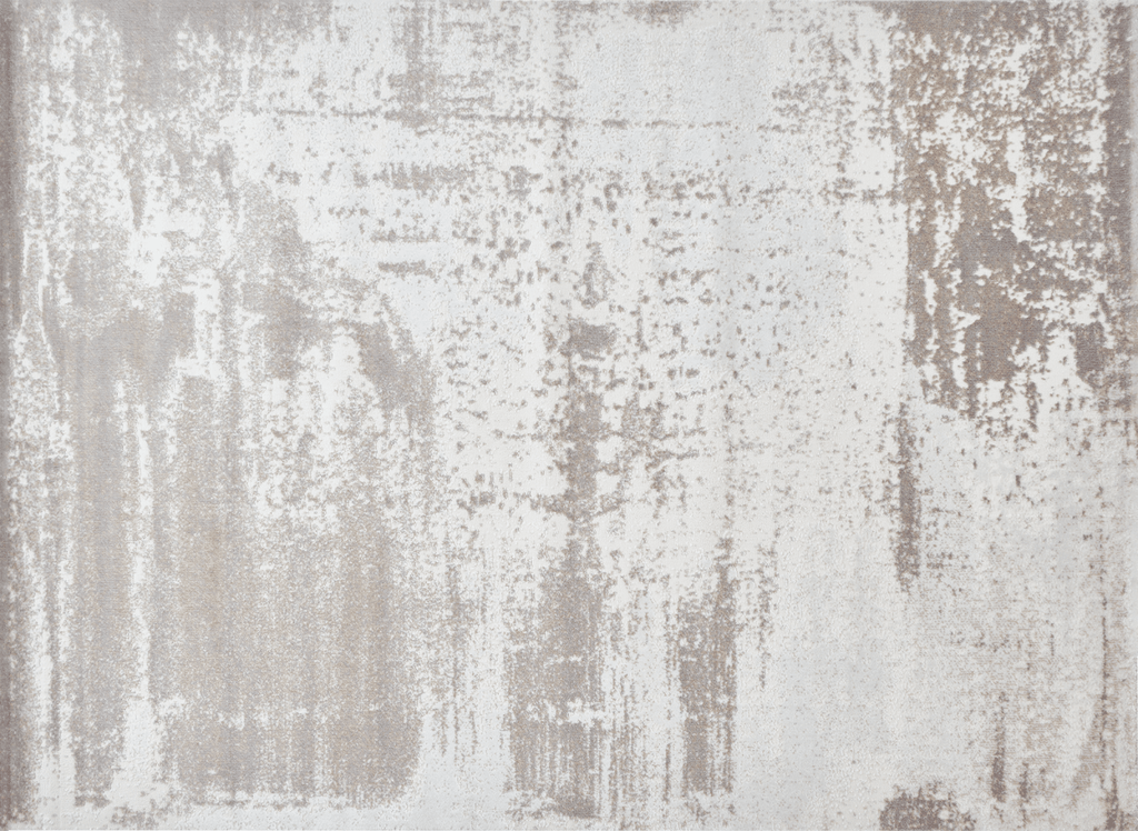 Tapis beige effet béton 200 x 290 cm MINERAL