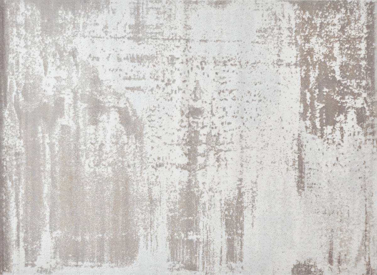 Tapis beige effet béton 200 x 290 cm MINERAL
