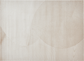Tapis beige et blanc motif organique 200 x 290 cm SAND