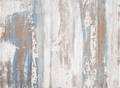 Tapis beige et bleu à motifs graphiques 200 x 290 cm MOSCOU