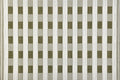 Tapis blanc à motifs carrés verts 200 x 290 cm THEOA