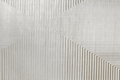 Tapis blanc écru à motifs chevrons  160 x 230 cm AMONA
