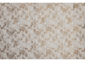 Tapis géométrique beige et marron 160 x 230 cm CARAMEL