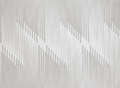 Tapis gris à lignes asymétriques 160 x 230 cm VENISE