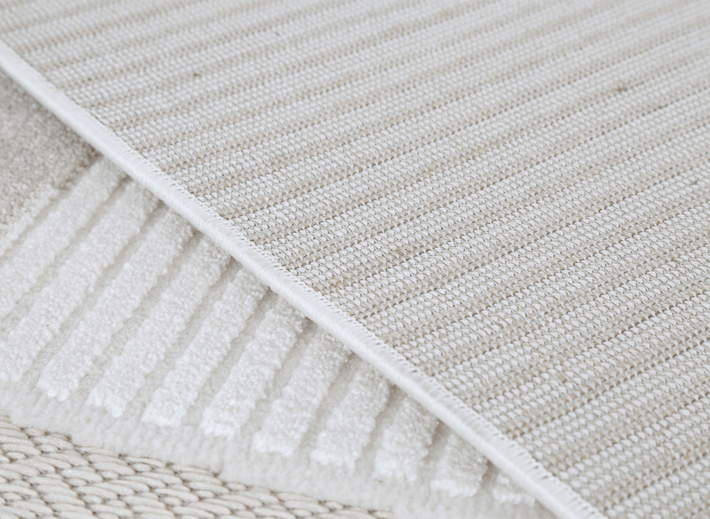Tapis gris à motif circulaire 160 x 230 cm SYDNEY