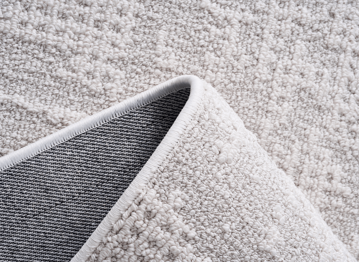 Tapis gris à motifs 160 x 230 cm BLOUJE