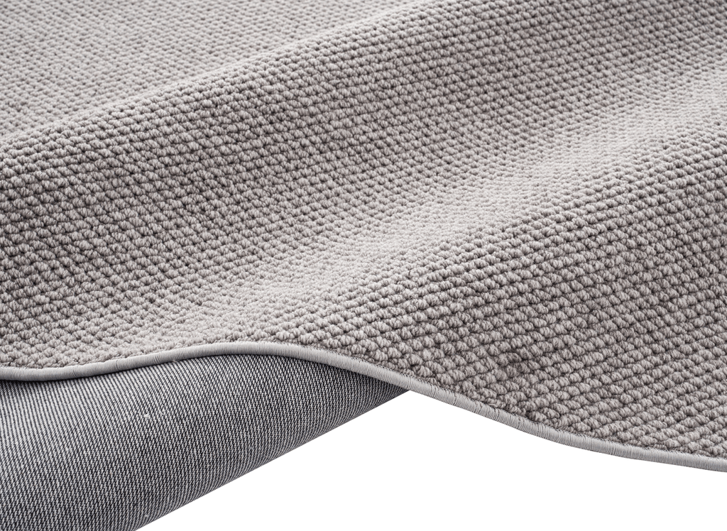 Tapis gris à motifs 160 x 230 cm RETAM