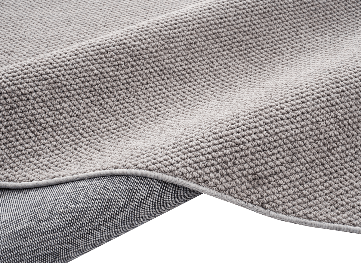 Tapis gris à motifs 160 x 230 cm RETAM