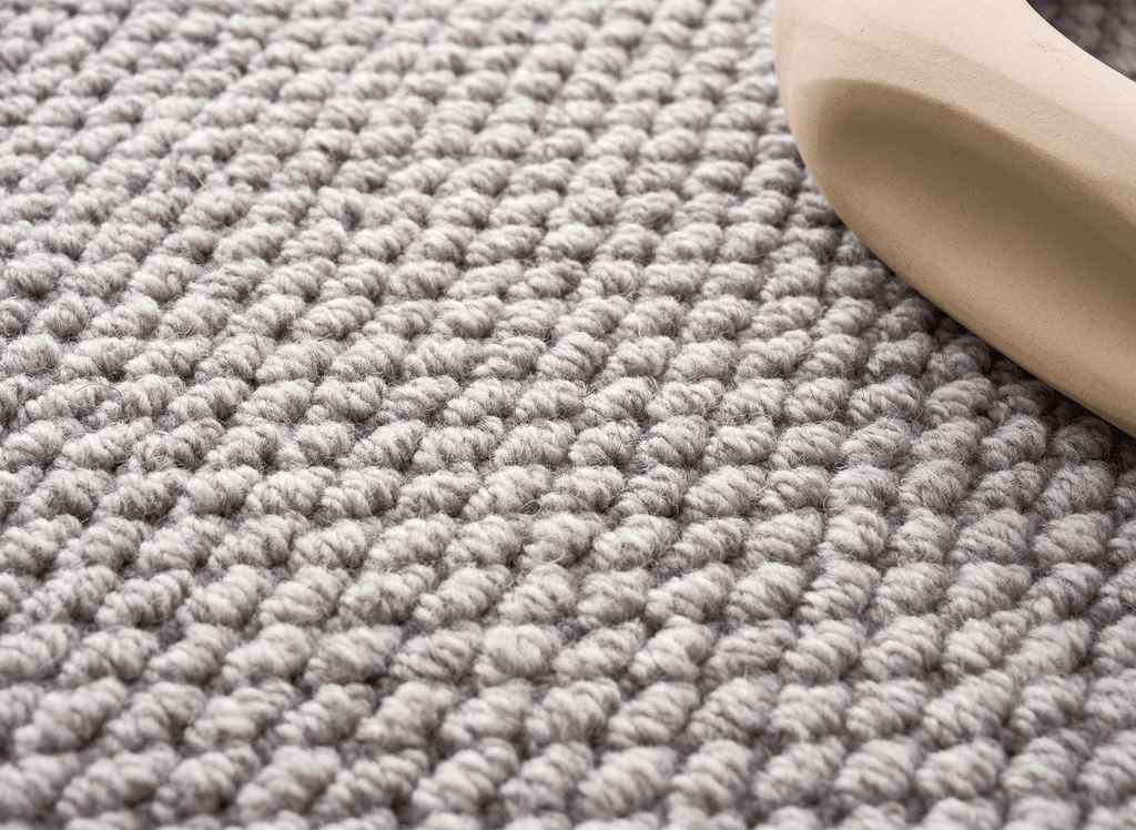 Tapis gris à motifs 160 x 230 cm RETAM