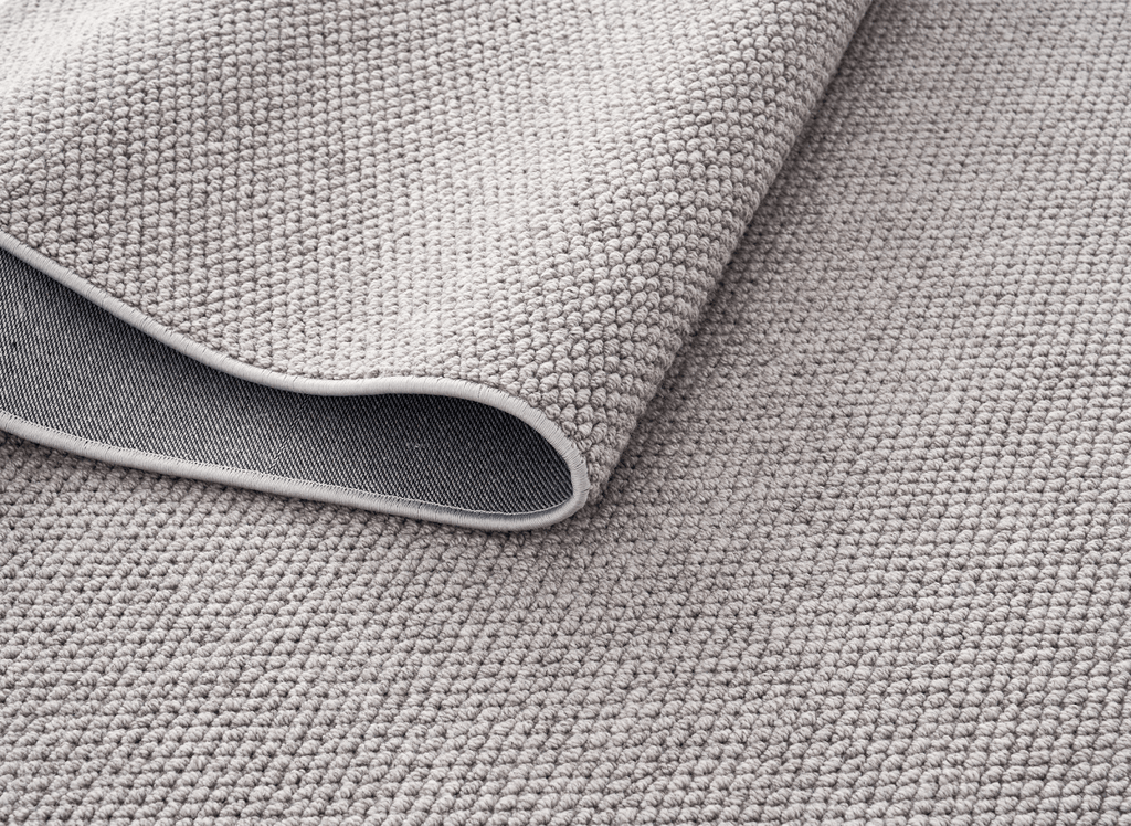 Tapis gris à motifs 160 x 230 cm RETAM