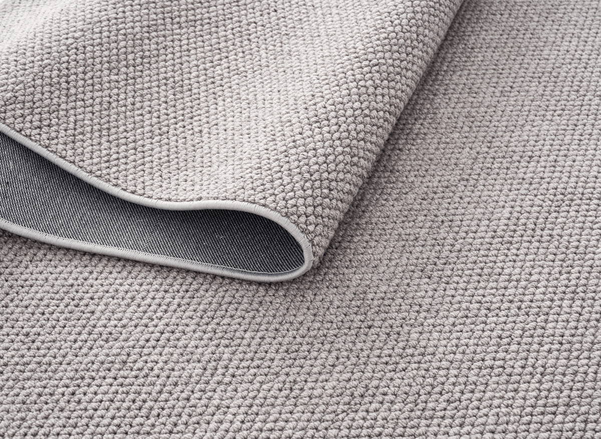 Tapis gris à motifs 160 x 230 cm RETAM