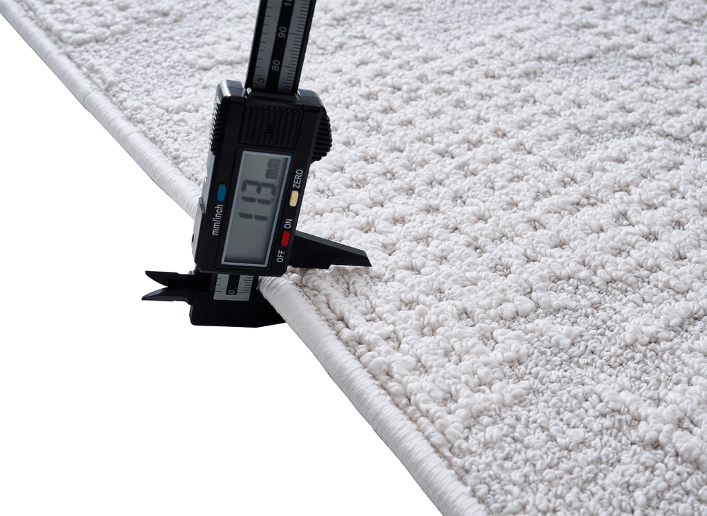 Tapis gris à motifs 200 x 290 cm BLOUJE