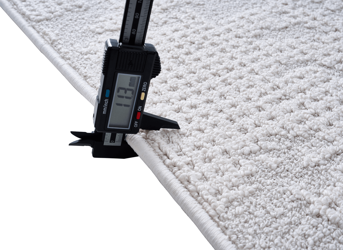 Tapis gris à motifs 200 x 290 cm BLOUJE