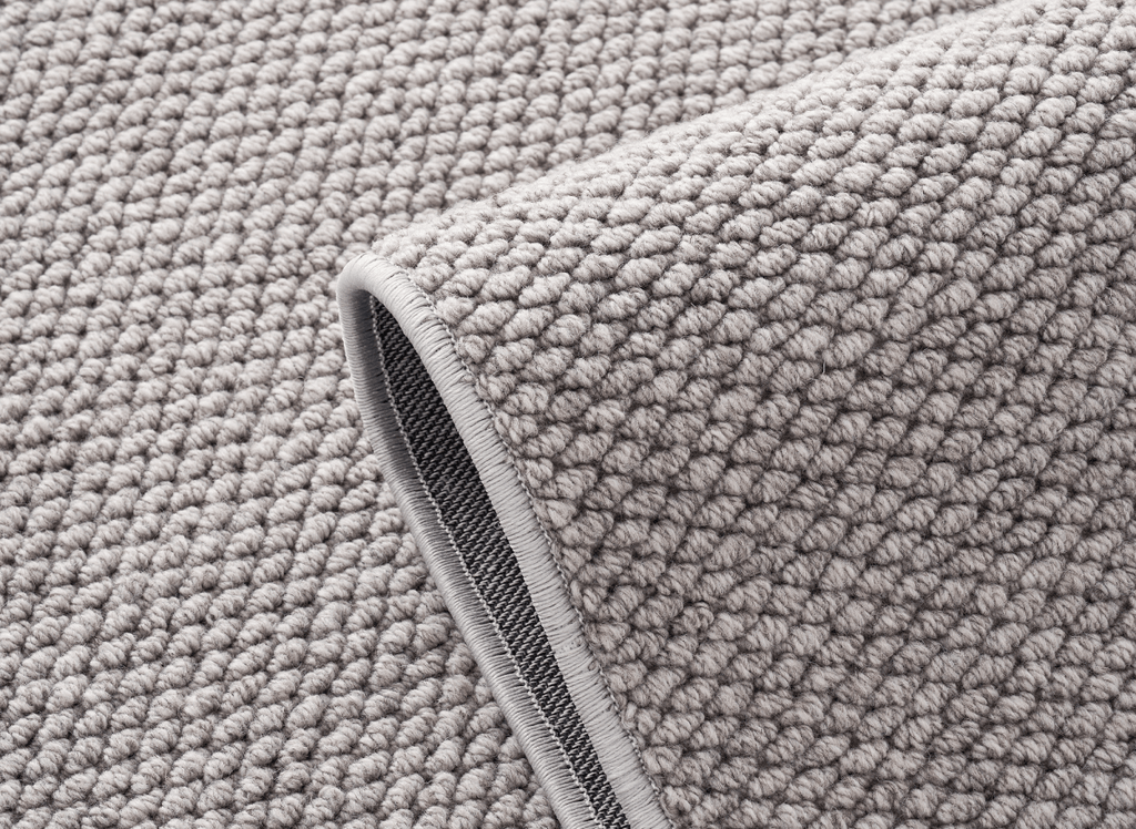 Tapis gris à motifs 200 x 290 cm RETAM