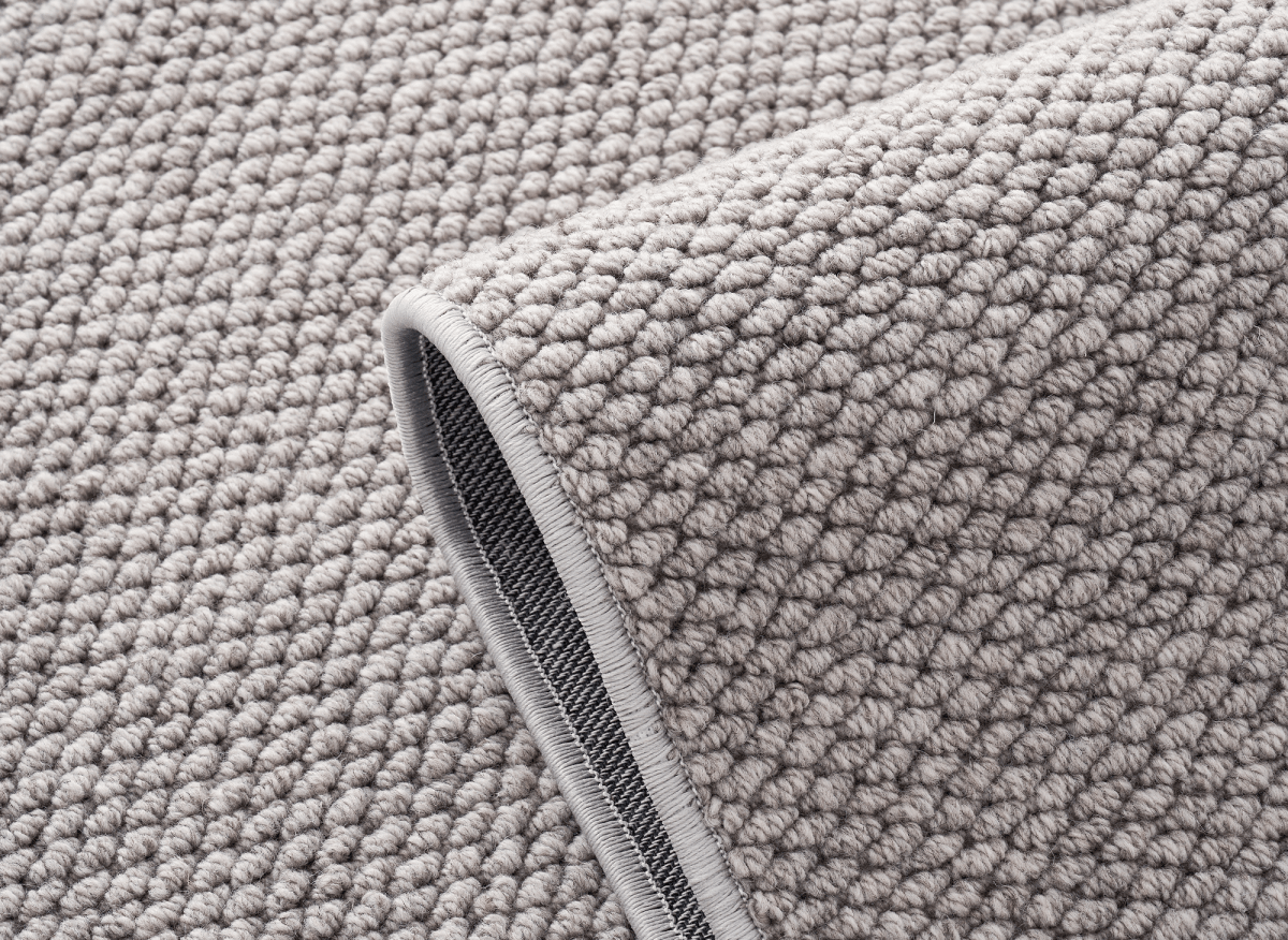 Tapis gris à motifs 200 x 290 cm RETAM