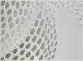 Tapis gris à motifs écailles 160 x 230 cm OLERA