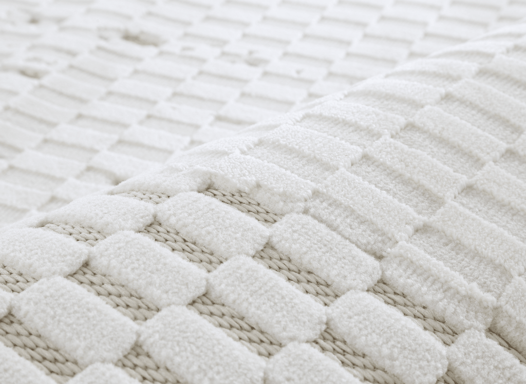 Tapis gris à motifs géométriques 200 x 290 cm VIENNE