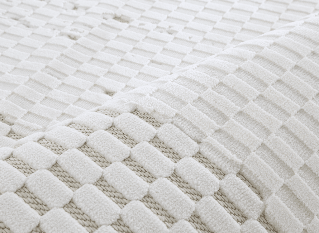 Tapis gris à motifs géométriques 200 x 290 cm VIENNE