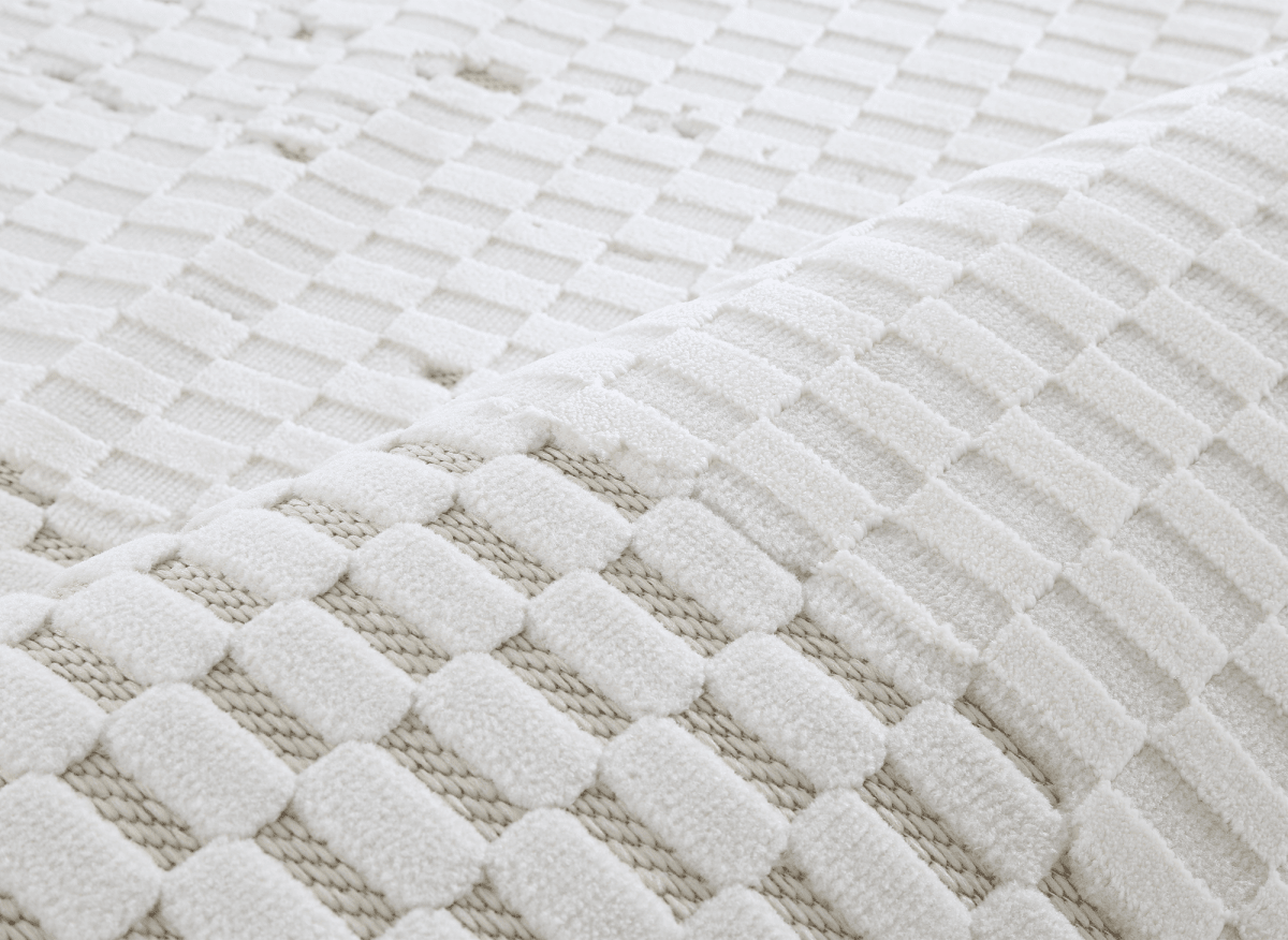 Tapis gris à motifs géométriques 200 x 290 cm VIENNE