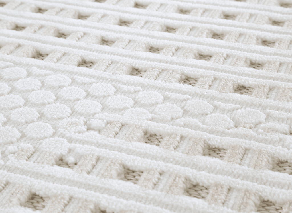 Tapis gris à motifs graphique 200 x 290 cm SIRMA
