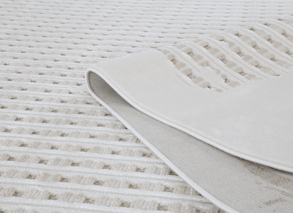 Tapis gris à motifs graphique 200 x 290 cm SIRMA