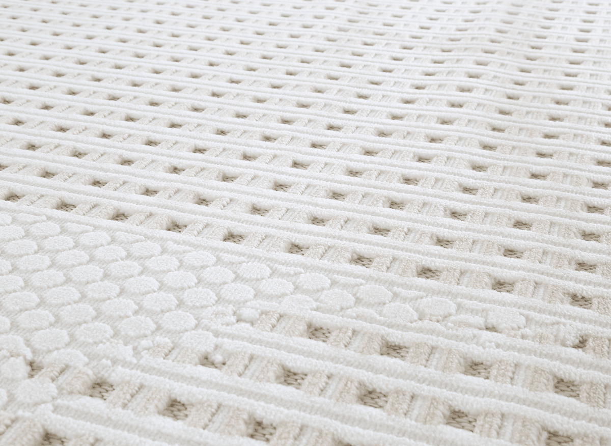 Tapis gris à motifs graphique 200 x 290 cm SIRMA