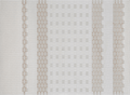 Tapis gris à motifs graphiques 200 x 290 cm ORCHIDÉE