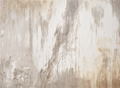 Tapis gris et beige à motifs 200 x 290 cm PISE