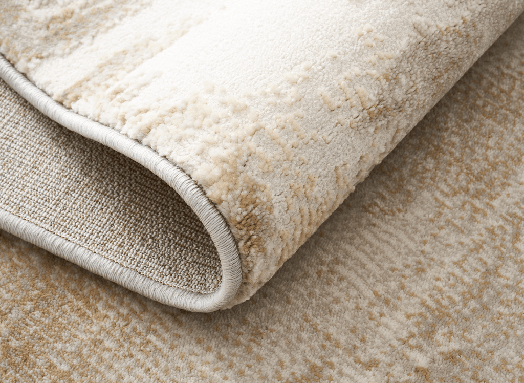 Tapis gris et beige à motifs 200 x 290 cm PISE
