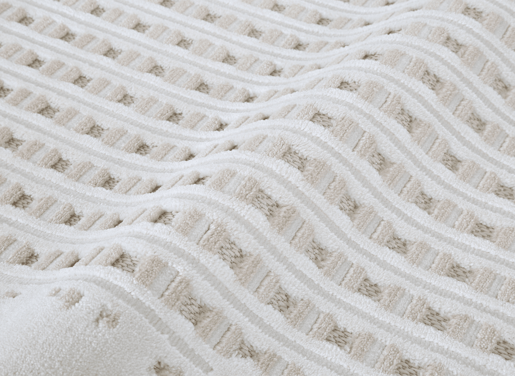 Tapis gris et taupe à motifs graphique 160 x 230 cm SIRMA