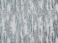 Tapis motif abstrait beige et bleu 160 x 230 cm AURORA