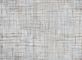 Tapis motif quadrillage beige et bleu 200 x 290 cm GRIND